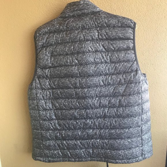 32 Degree Heat Gray Puffy Vest - Picture 2 of 5